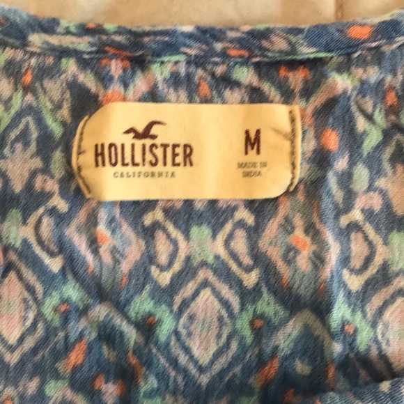 Hollister floral top - Picture 3 of 5